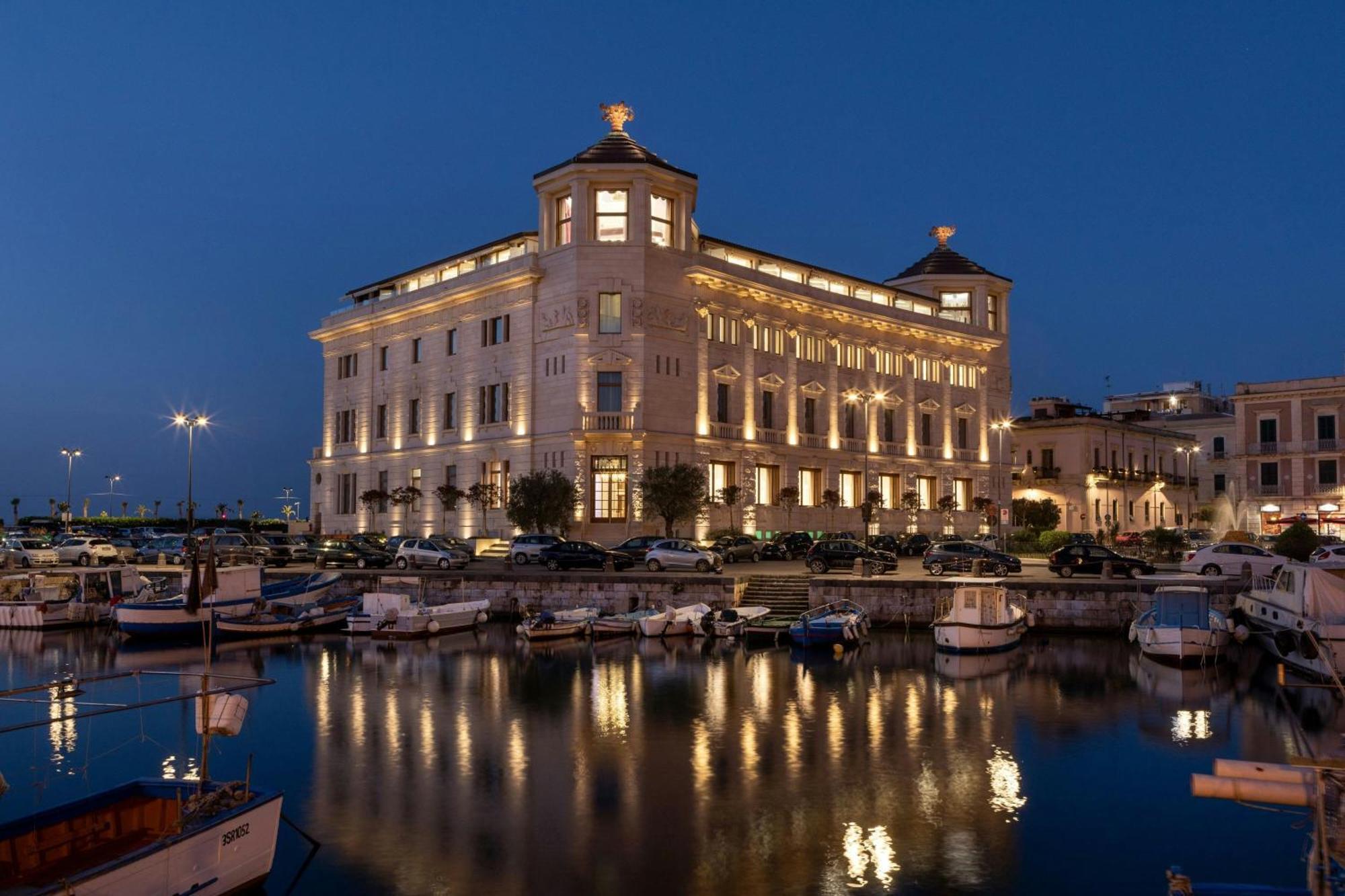 Ortea Palace Hotel, Sicily, Autograph Collection Сиракузы Экстерьер фото