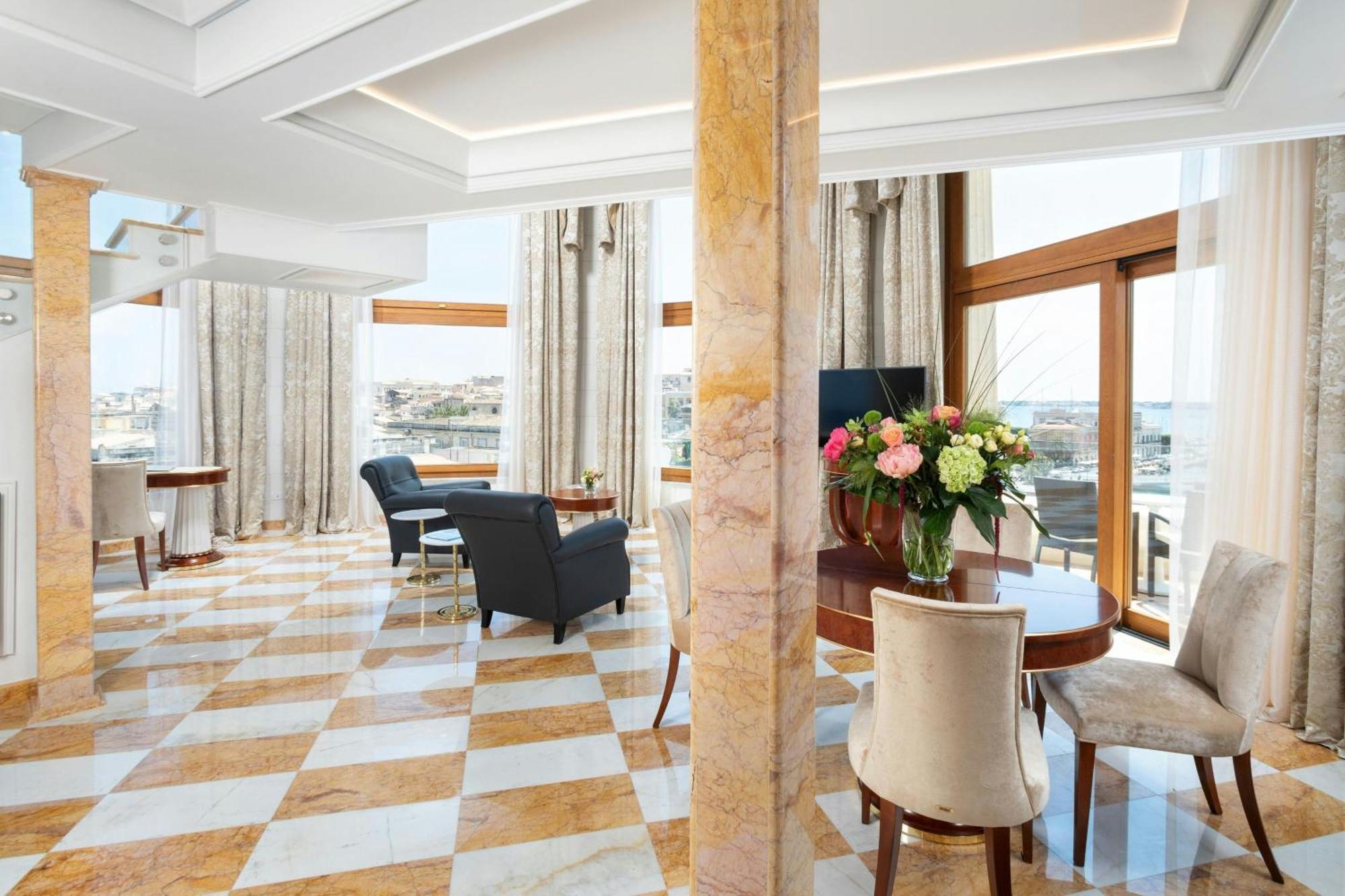 Ortea Palace Hotel, Sicily, Autograph Collection Сиракузы Экстерьер фото