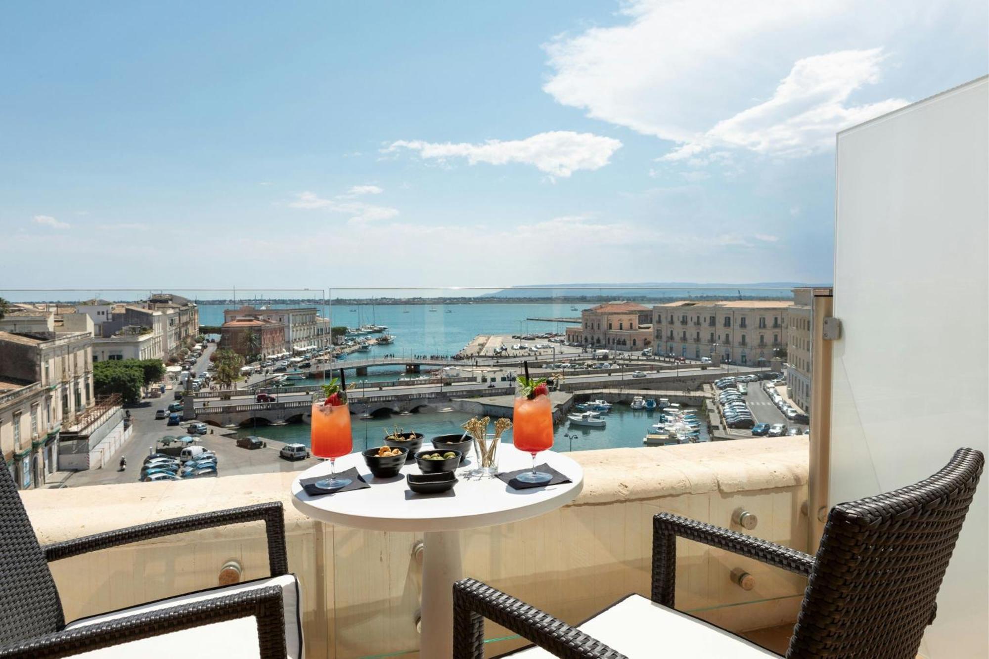Ortea Palace Hotel, Sicily, Autograph Collection Сиракузы Экстерьер фото