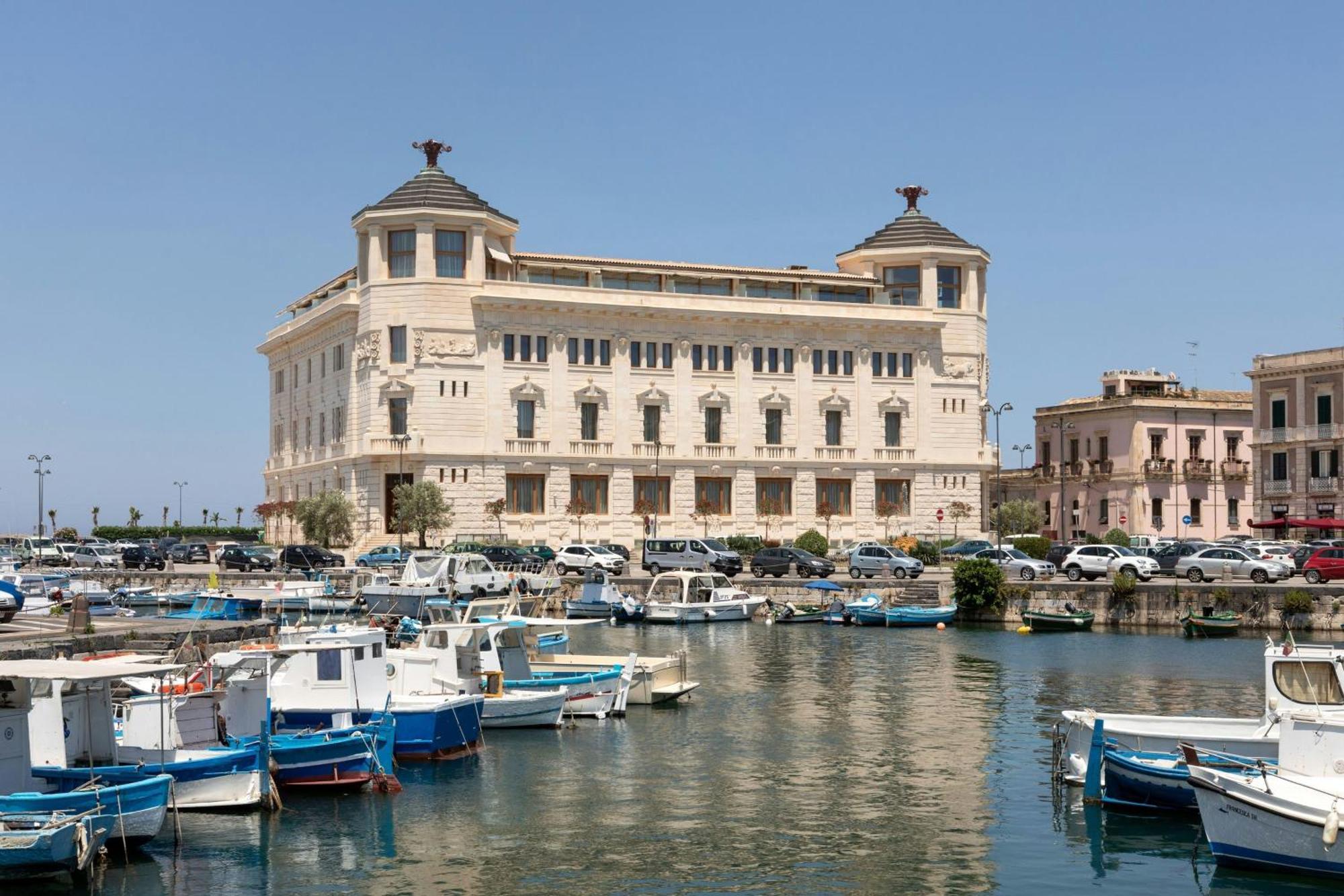Ortea Palace Hotel, Sicily, Autograph Collection Сиракузы Экстерьер фото